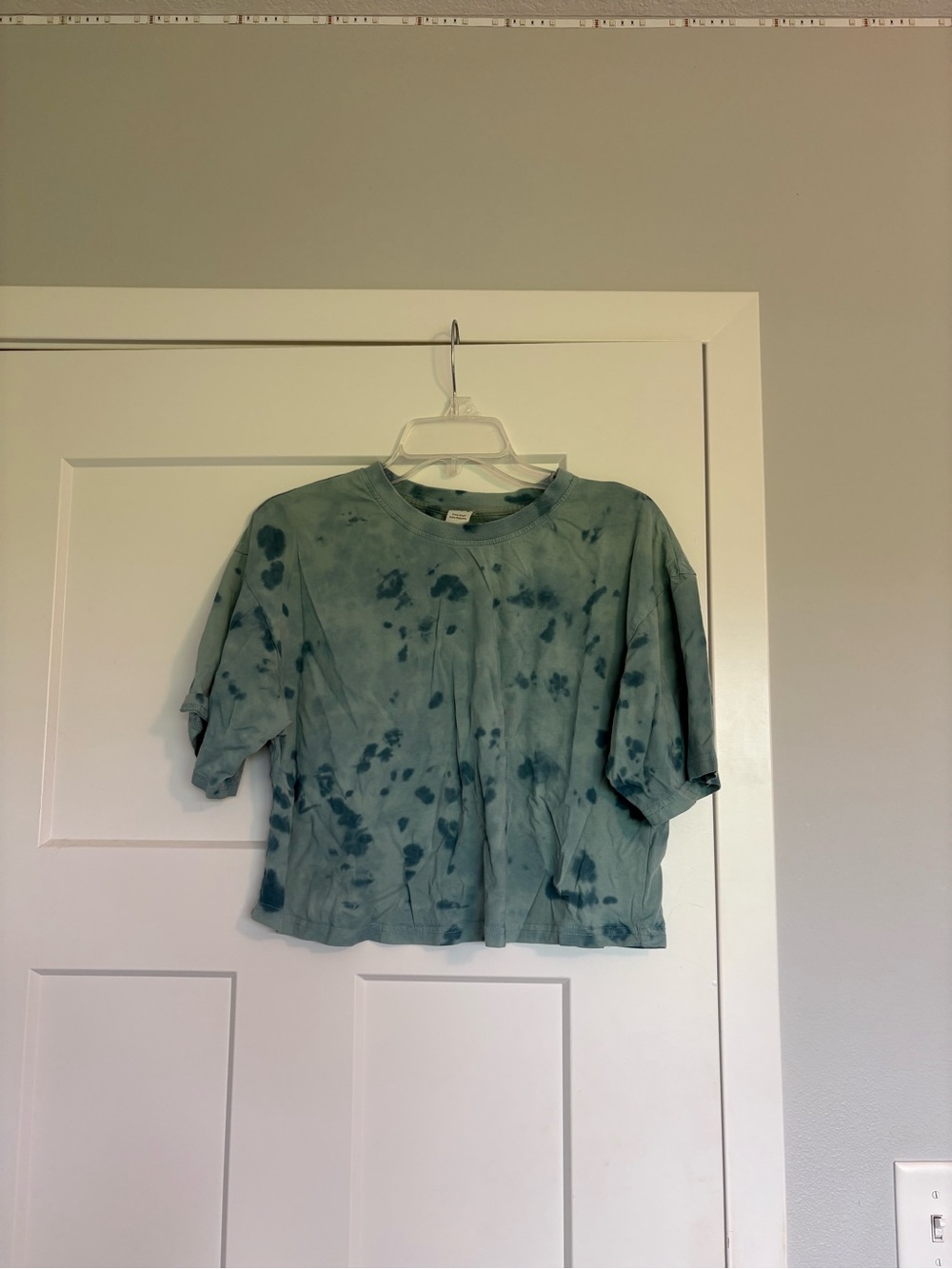 Women’s Tie-Dye Short Sleeve Tee - Blue